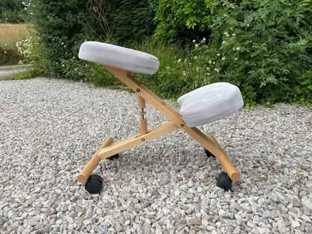 Photo of free Kneeling chair (Kents Bank LA11) #2