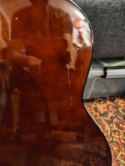 Photo of free Madina Nylon Acoustic Guitar (Portchester PO16) #3