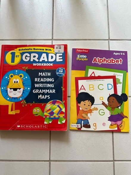 Photo of free New educational activity books (North Bethesda) #1