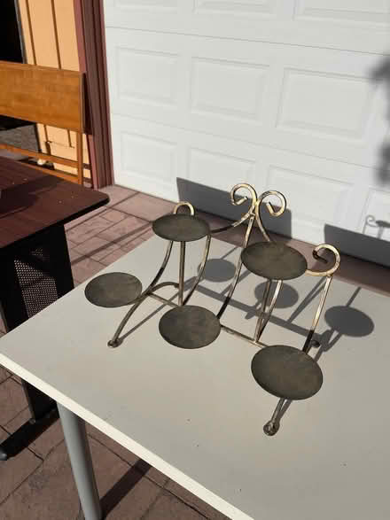 Photo of free Candles holder (Sunnyvale) #1