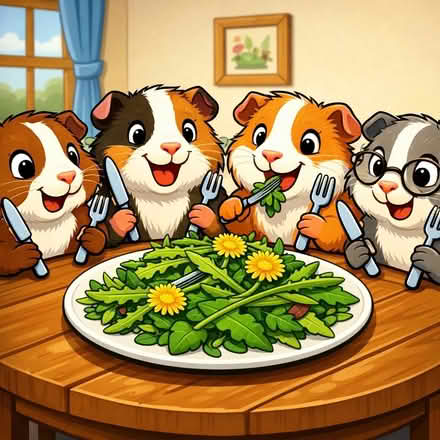 Photo of free Guinea pig gold (Aughton Park L39) #1