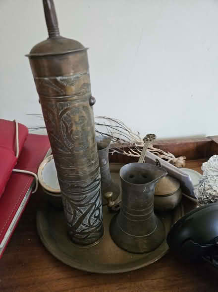 Photo of free brass coffee set, maybe moroccan (Woodingdean BN2) #2