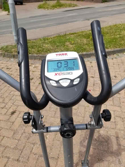 Photo of free Cross trainer with seat and electronic display (Cuffley EN6) #2