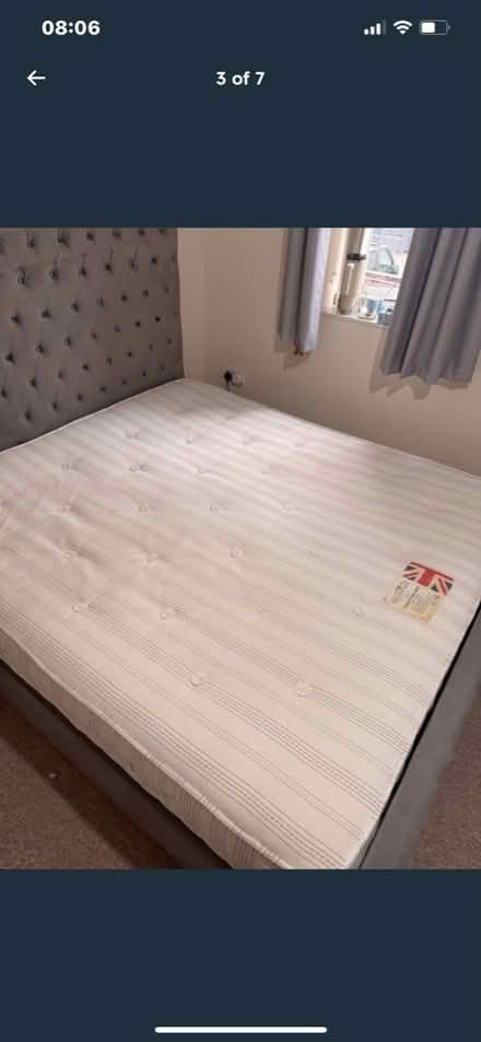 Photo of Bed and frame (Bestwood Park Estate NG5) #3
