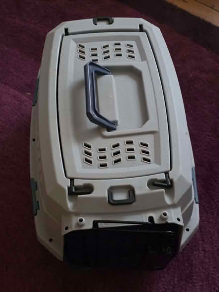 Photo of free Small pet carrier (West Green N17) #1