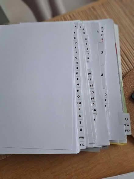 Photo of free A4 Folder Dividers (Clonskeagh) #3