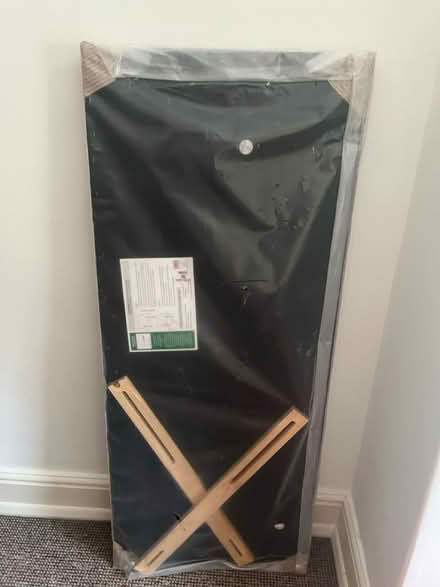 Photo of free Brand new grey headboard (DE14 Burton) #2