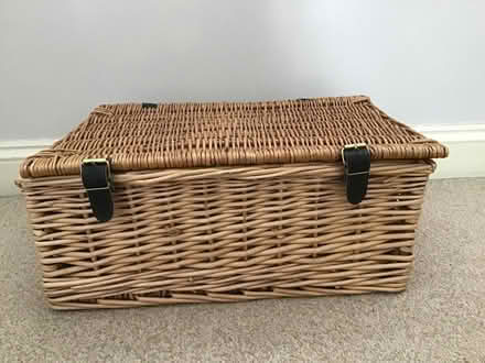 Photo of free Wicker Basket (Fair Oak SO50) #1
