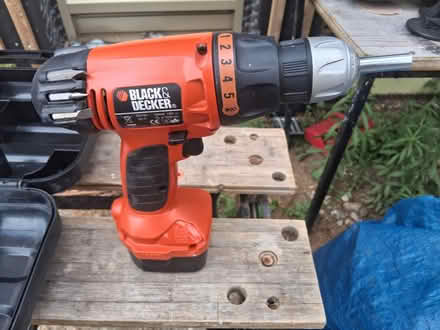 Photo of free Black and Decker cordless screwdriver (Manor Court E10) #2