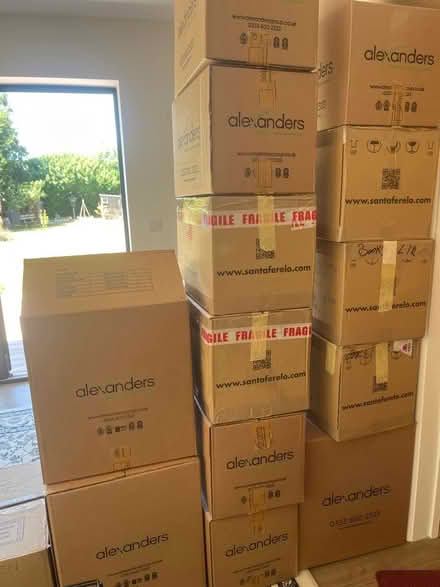 Photo of free Moving boxes Highcliffe (Beckley BH23) #1