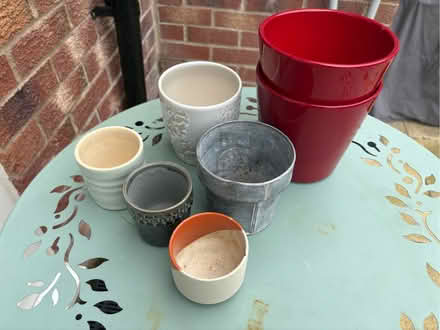 Photo of free Indoor plant pots (Walkley S6) #1