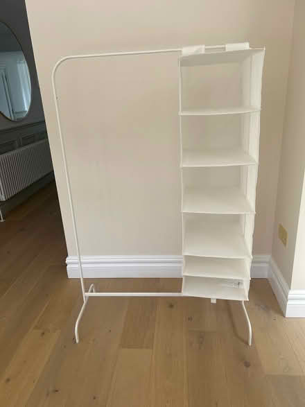 Photo of free Clothes rail (Malahide) #3