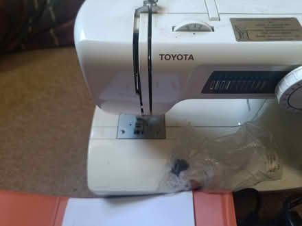Photo of free sewing machine (Uckfield TN22) #2