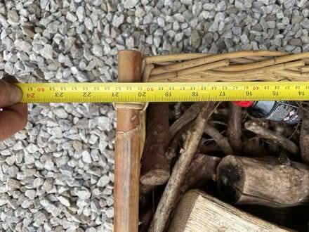 Photo of free Coal, copper bucket, logs, log basket (Kents Bank LA11) #4
