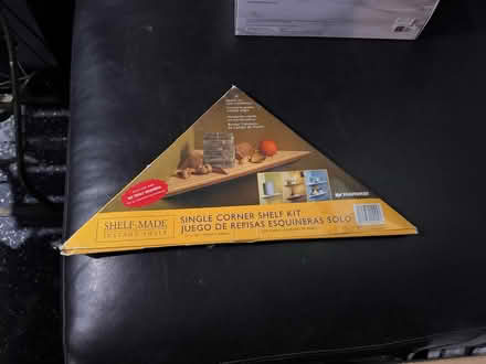 Photo of free Corner shelf (10 Mile & Hilton) #1