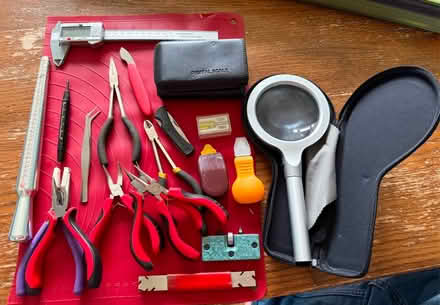 Photo of free Jewellery making tools (Gyle EH12) #1