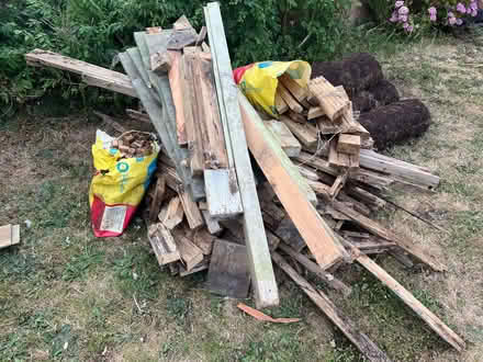 Photo of free Wood for firewood (North Bersted PO22) #1