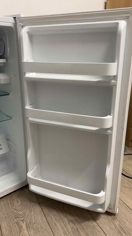 Photo of free Small white fridge, freezer (Basingstoke RG21) #3