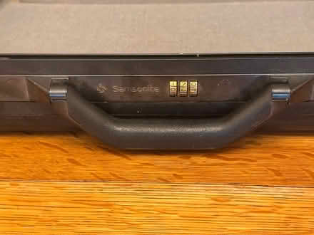 Photo of free Samsonite Brief Case Vintage 1979 (PO12 Alverstoke) #2