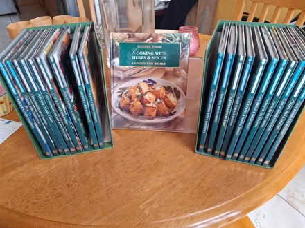 Photo of free Recipe Books and stand (Dublin 6w) #1