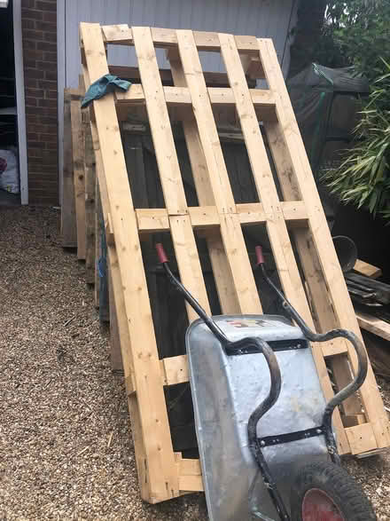 Photo of free Selection of wooden pallets (Danbury CM3) #2