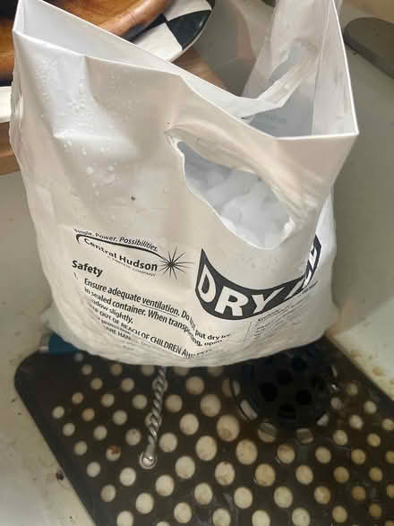 Photo of free Dry ice (Hyde Park) #1