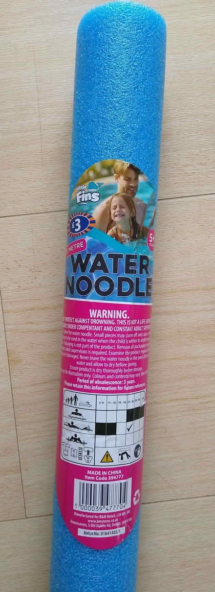 Photo of free Swimming Water Pool Noodle (Manor Top S12) #2