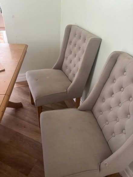 Photo of free Solid wooden table (Bolton BL1) #2