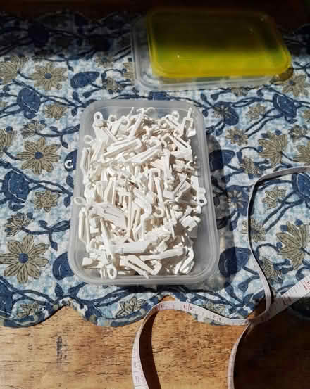 Photo of free Lots of curtain tract bits (Earley RG6) #1