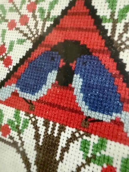 Photo of free Complete ‘Birdhouse’ Cross Stitch Kit (Eastbourne BN21) #2