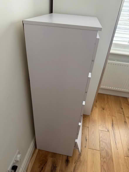 Photo of free White chest of drawers (Enfield EN1) #4