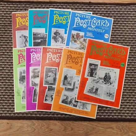Photo of free Picture postcard monthly magazines (Bedford MK41) #1