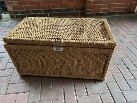Photo of free Large storage/blanket box (Portsmouth, Farlington PO6) #1