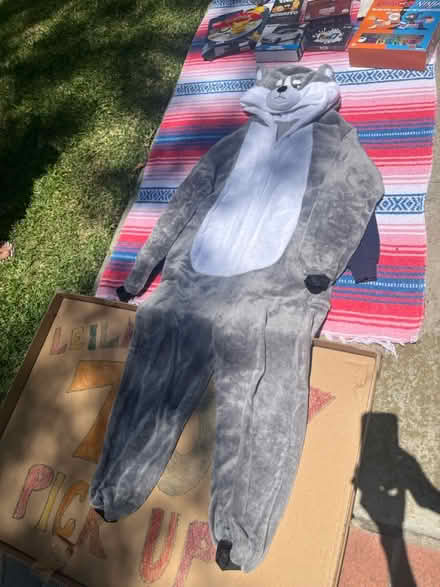 Photo of free Adult Size Onesies for Halloween (Wilshire and La Cienega) #3