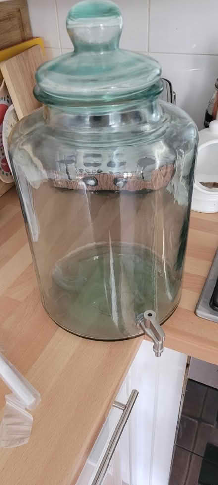 Photo of free Big glass drinks holder (Billinge WN5) #1