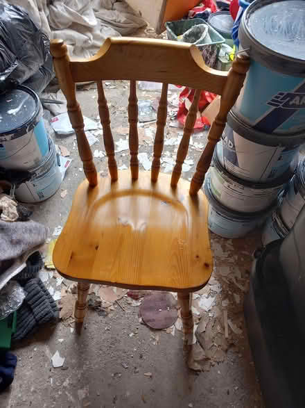 Photo of free Pine chair (Lancaster, Cannon Hill) #1