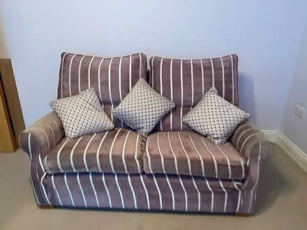 Photo of free 2 seater sofa - removable covers (Wanstead E12) #1