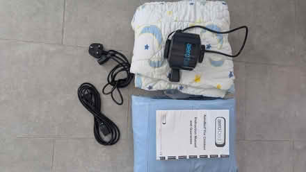 Photo of free Child size Aerobed. Electric pump for inflation. (Bow E3) #3