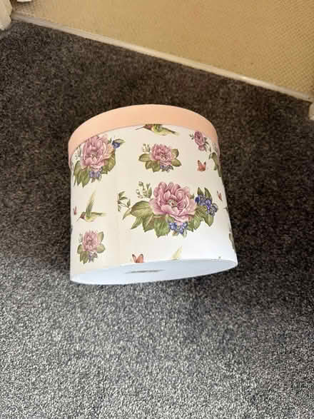Photo of free Round box (Dursley) #2