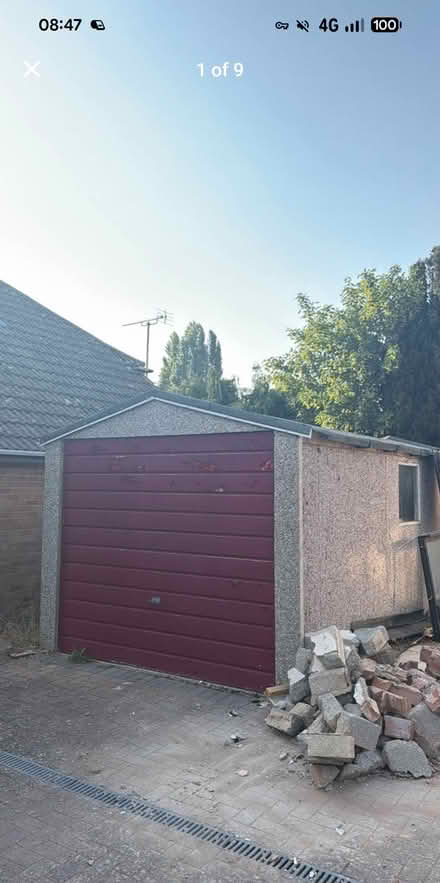 Photo of free Marley garage. Will help dismantle (Prestbury GL52) #1