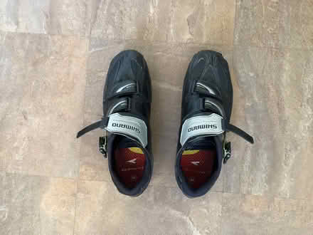 Photo of free Shimano men’s cycling shoes size 43 (Hildenborough TN11) #1