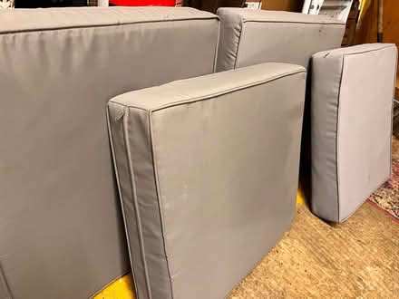 Photo of free Patio seat cushions (TW16 Sunbury) #1