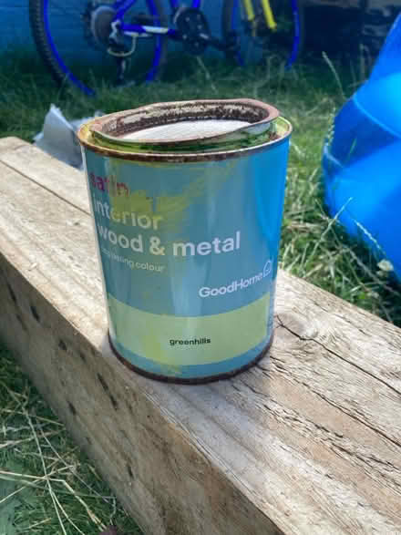 Photo of free Green hills paint (Keynsham) #1
