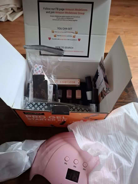 Photo of free Gel nail set (Highbury Vale NG6) #2
