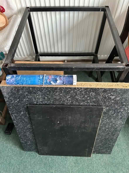 Photo of free Fish tank plus stand if (SK17 Chatsworth Road) #2