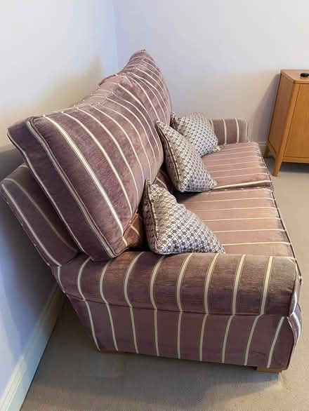 Photo of free 2 seater sofa - removable covers (Wanstead E12) #2