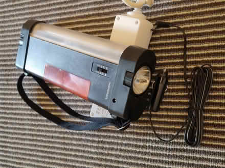 Photo of free Multi Purpose Torch, hazard light and strip light (Oakington CB24) #1
