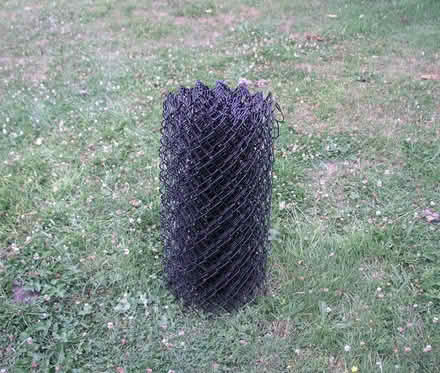 Photo of free Chain link fencing (Rhewl LL13) #1