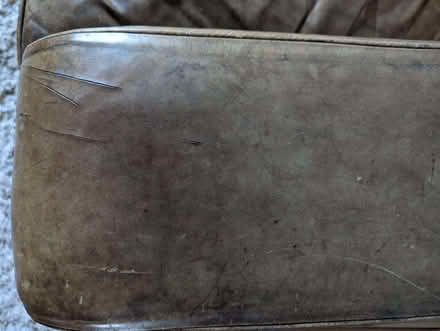 Photo of free 3 Seater Leather Sofa (Martyrs Field CT1) #4