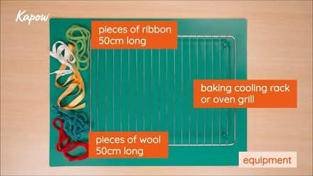 Photo of Ribbon, Wool, Binca, Oven Shelf (KT4) #1